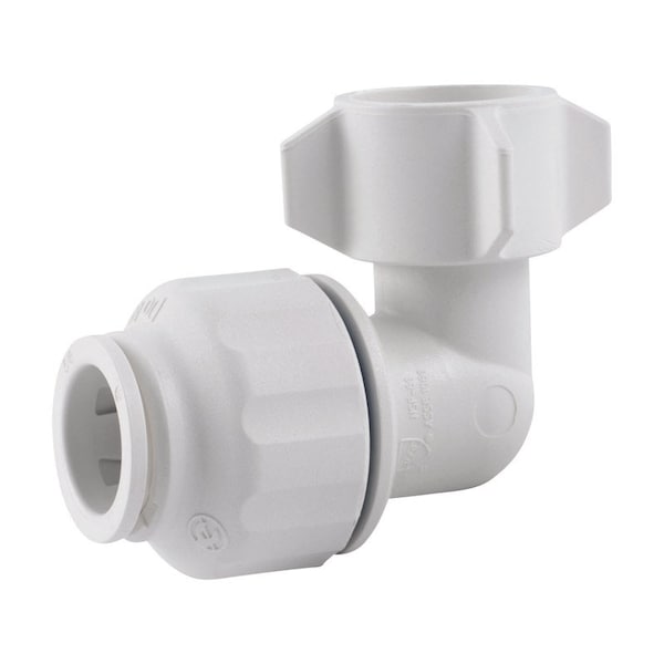 Sharkbite SharkBite Quick Connect Push to Connect 1/2 in. CTS Swivel Elbow 25635 - main